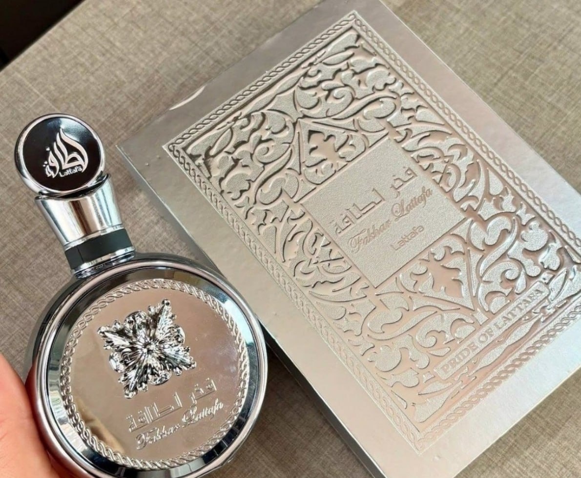 Perfume Lattafa Fakhar Platin 100ml