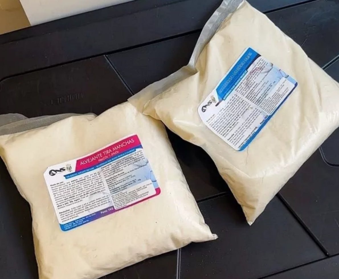 Tira Manchas Alvejante 1kg  Percarbonato de Sódio 1kg
