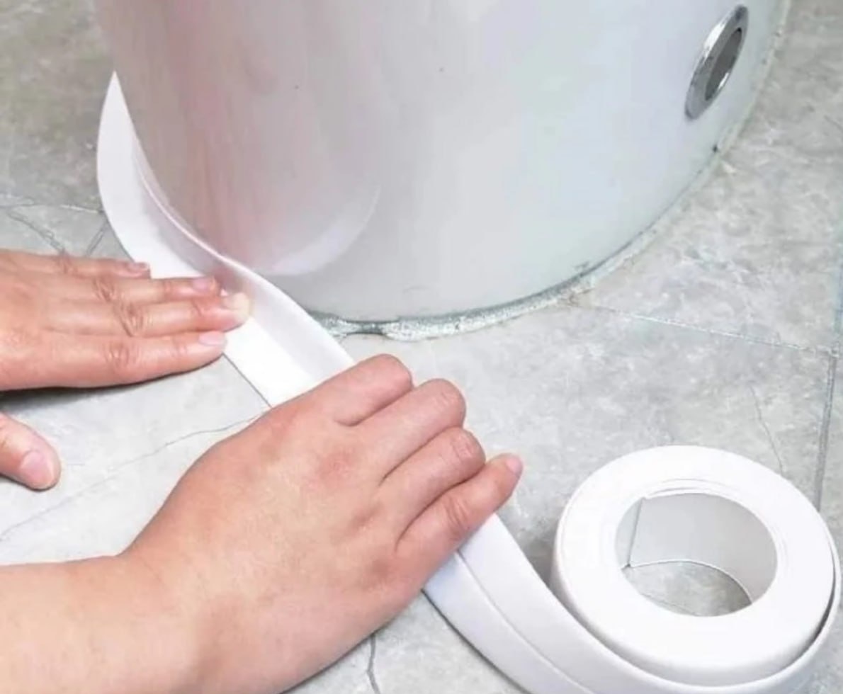 Fita Selante de PVC à Prova dÁgua
