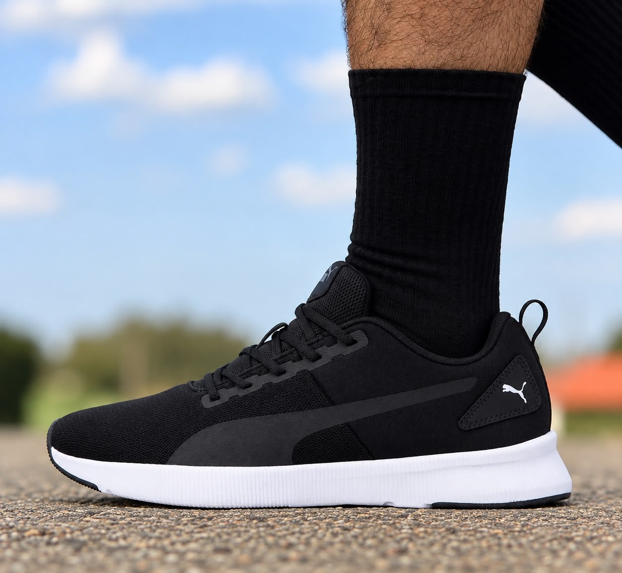 Tênis Puma Flyer Runner Mesh Bdp 4 cores