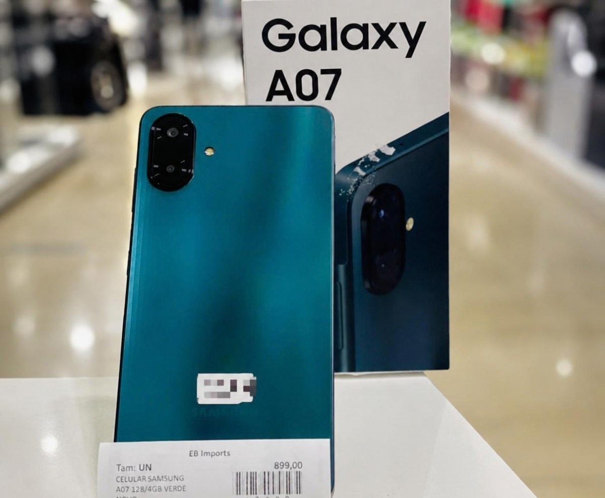 Samsung Galaxy A07 128GB - Verde