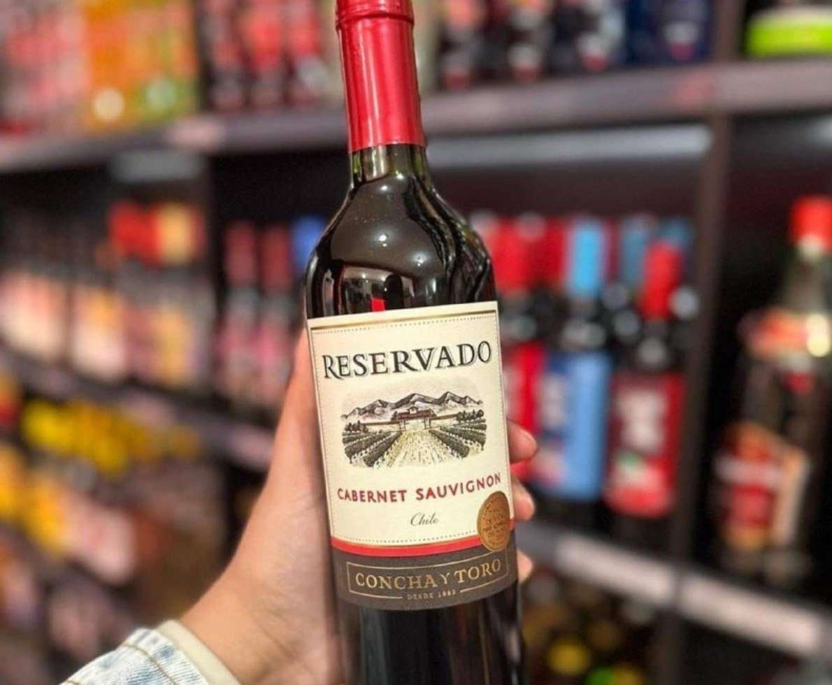 Concha y Toro Reservado Cabernet Sauvignon 750ml