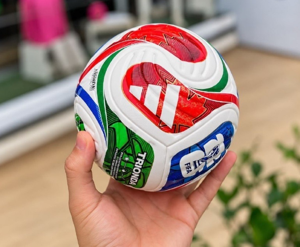 Minibola Copa do Mundo da FIFA 26 Trionda Adidas
