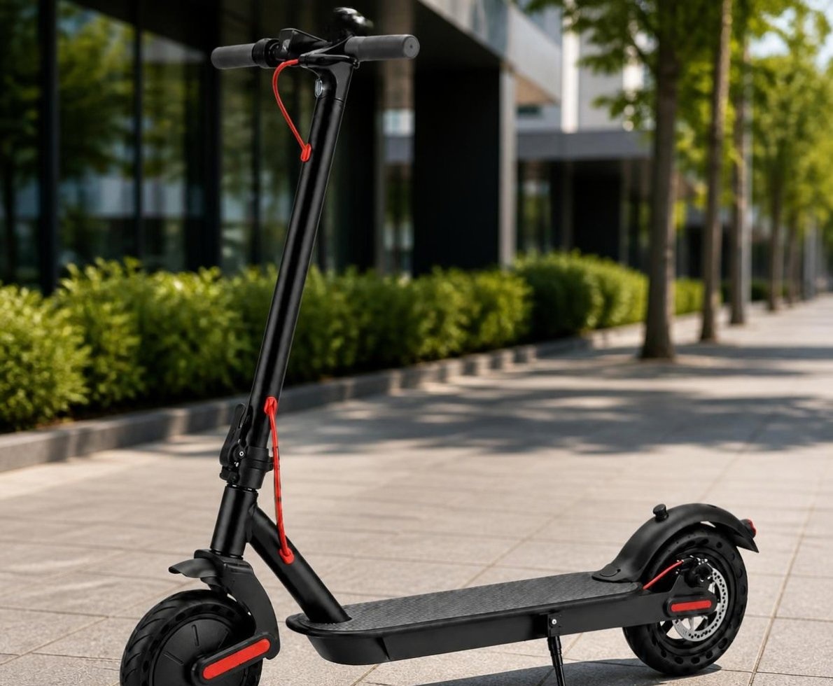 Patinete Elétrico 500W 25kmh Dobrável