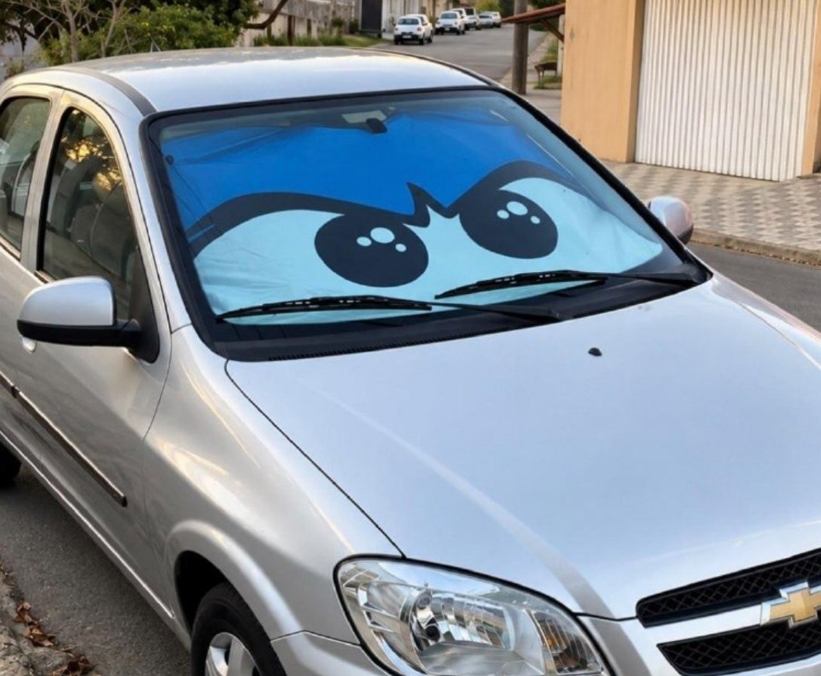 Quebra Sol Para Brisa Carro