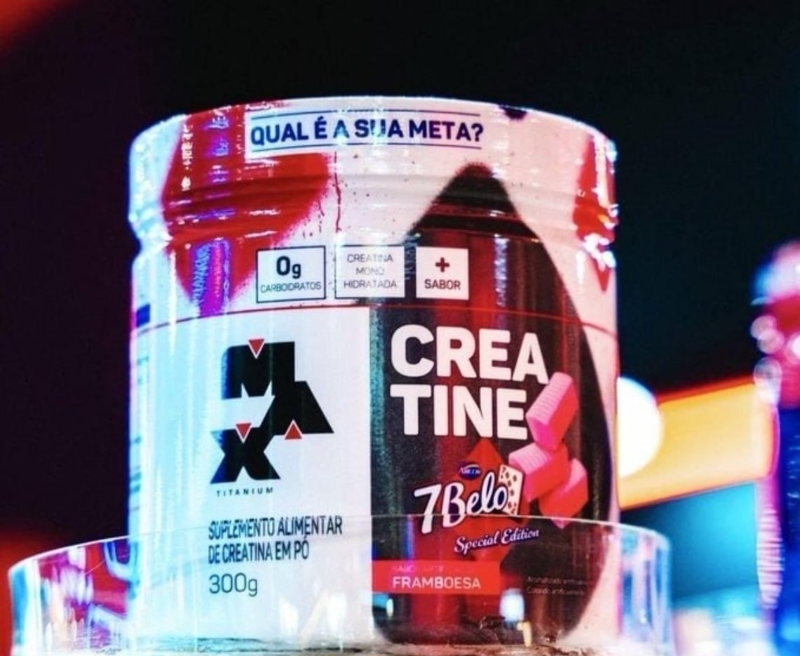 Creatina 7 Belo Max Titanium 300g