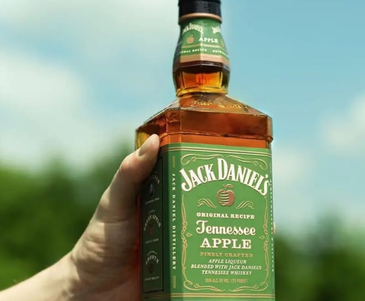 Whisky Jack Daniels Apple Tennessee Whiskey 700ml