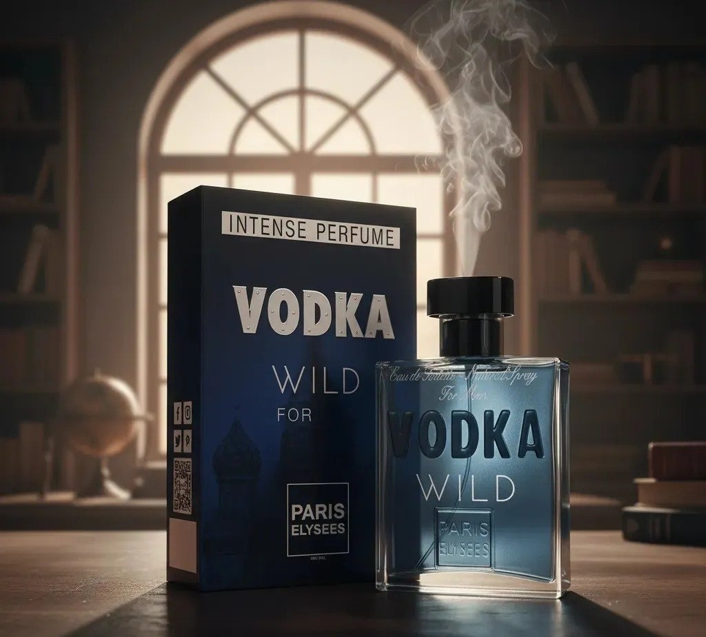 Perfume Paris Elysees Vodka Wild EDT 100ml