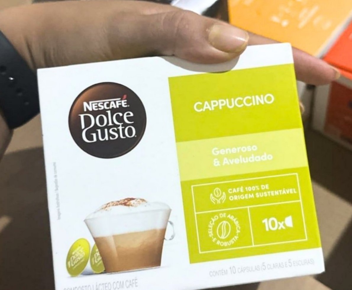 Nescafé Dolce Gusto Cappuccino 10 Cápsulas
