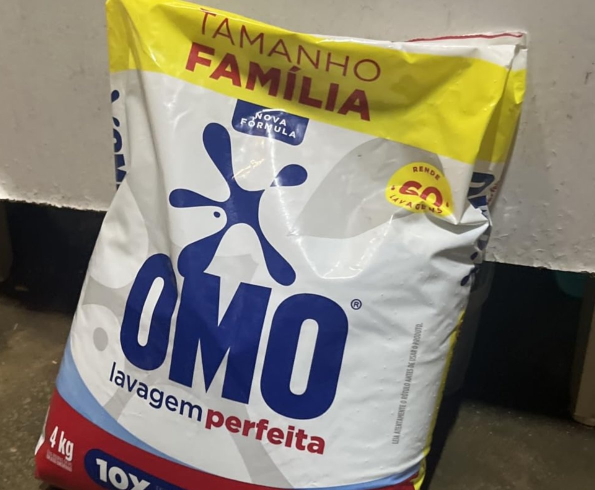 Sabão em Pó Omo Lavagem Perfeita 4kg