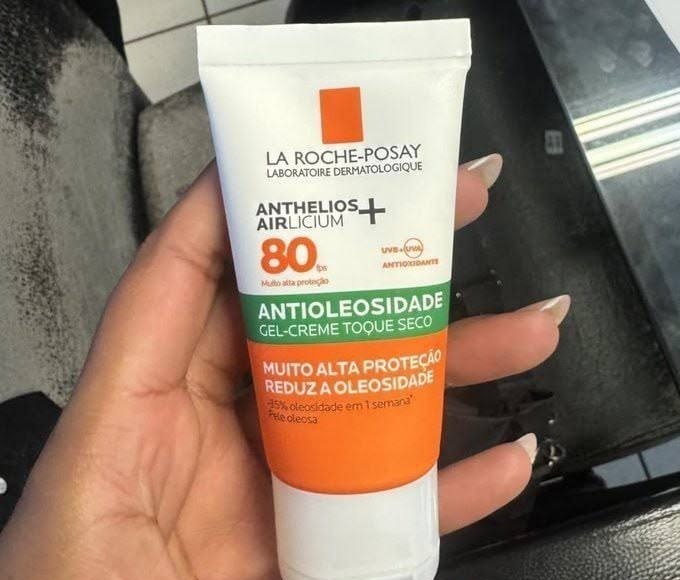 Protetor Solar Facial Antioleosidade com Cor FPS80 Cor 2.0 40g