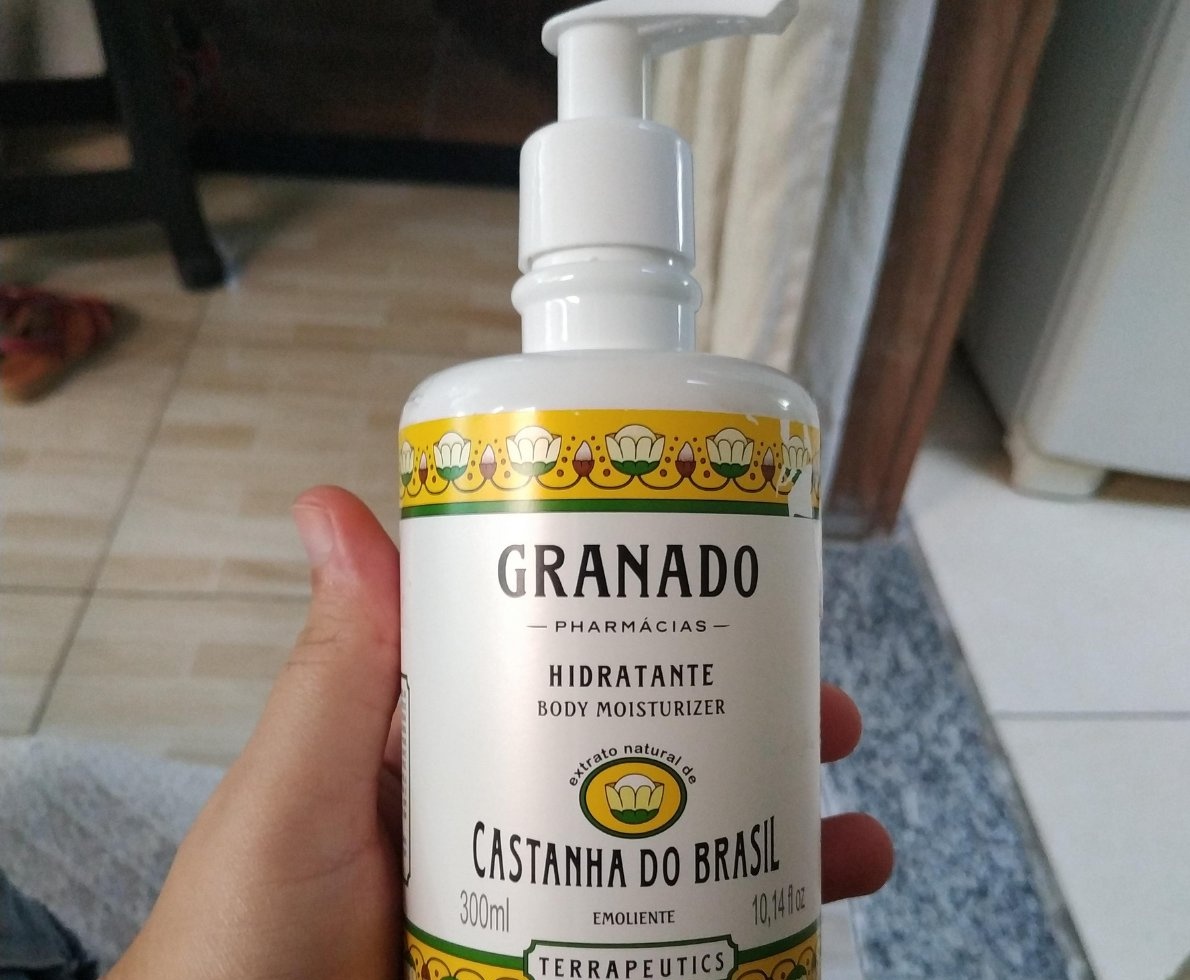 Granado Hidratante Corporal Terrapeutics Castanha Do Brasil 300ml