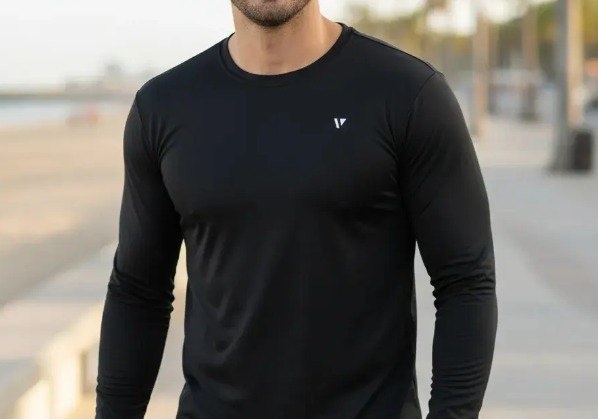 Camisa Térmica Voker Segunda Pele Proteção Solar Uv Dry Fit