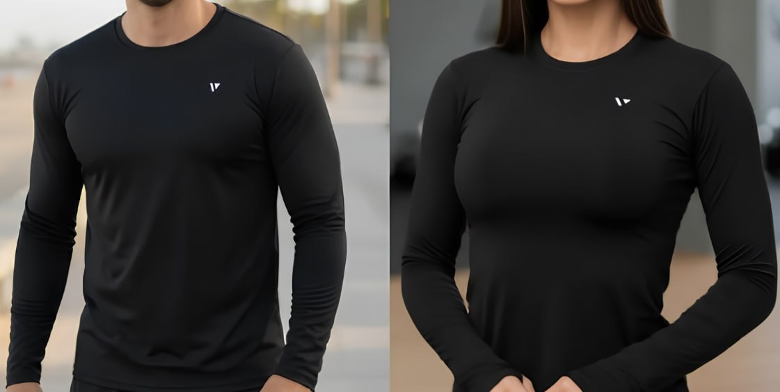 Camisa Térmica Voker Segunda Pele Proteção Solar Uv Dry Fit - Várias Cores