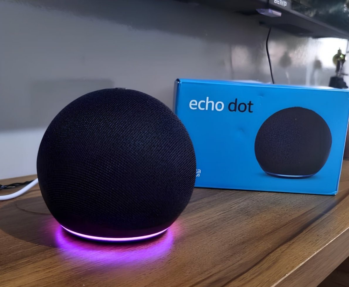 Echo Dot Geração mais recente