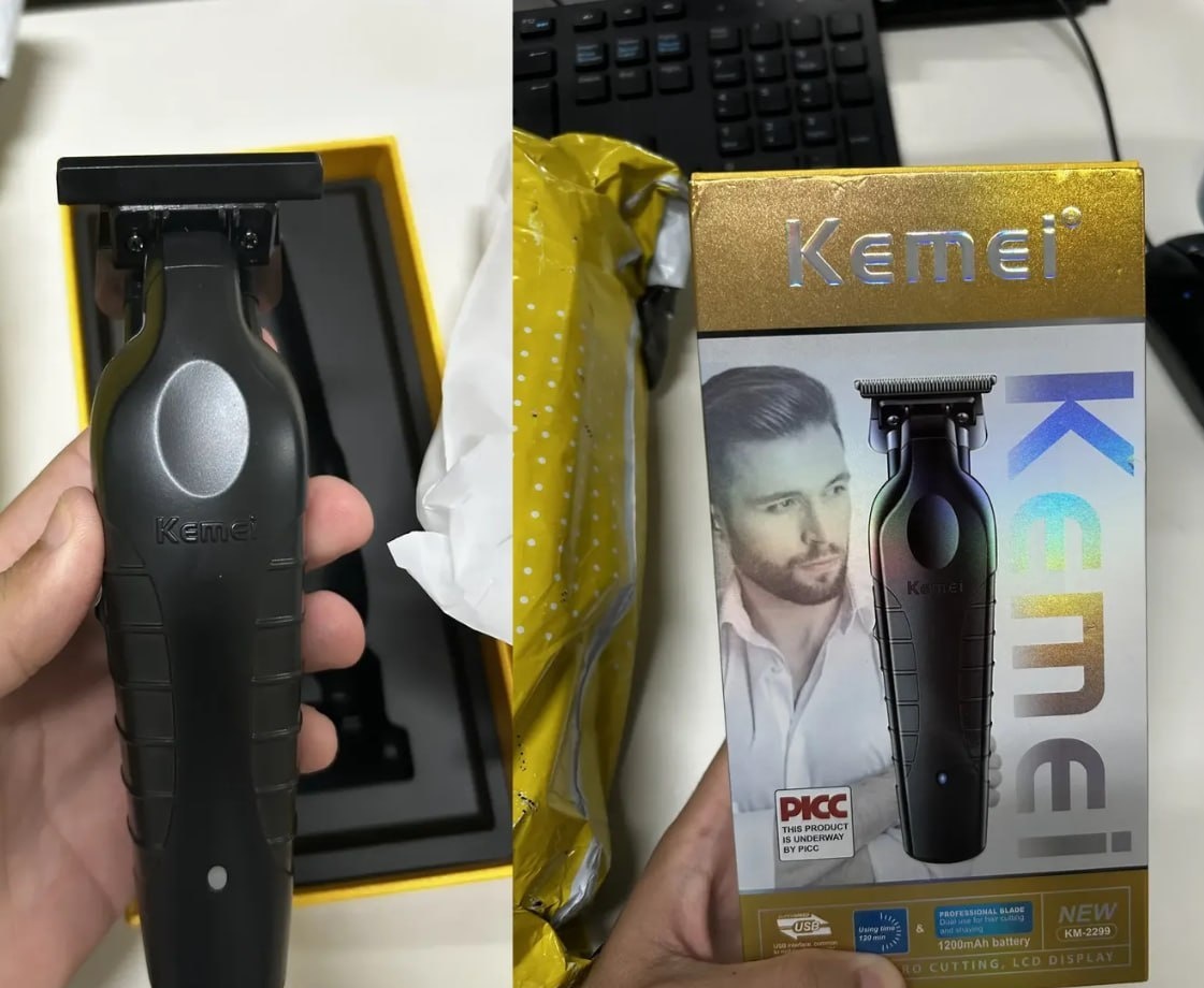 Kemei Maquina De Acabamento Km 2299
