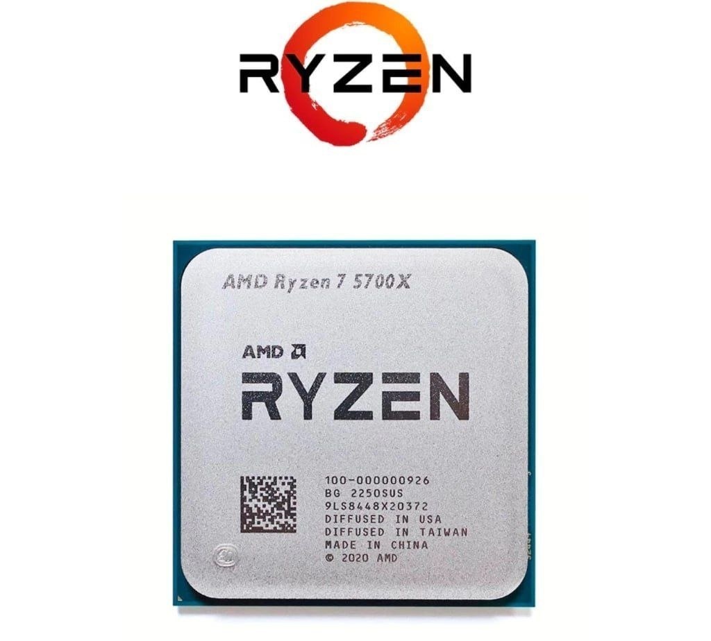 Processador AMD Ryzen 7 5700X OEM