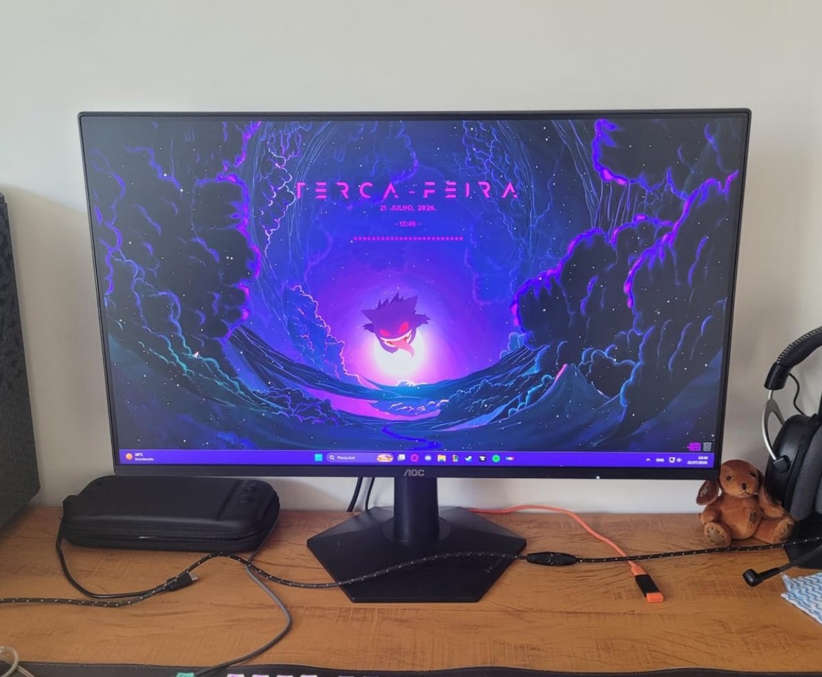 Monitor Gamer AOC AGON G50 27 144Hz 0,5ms IPS