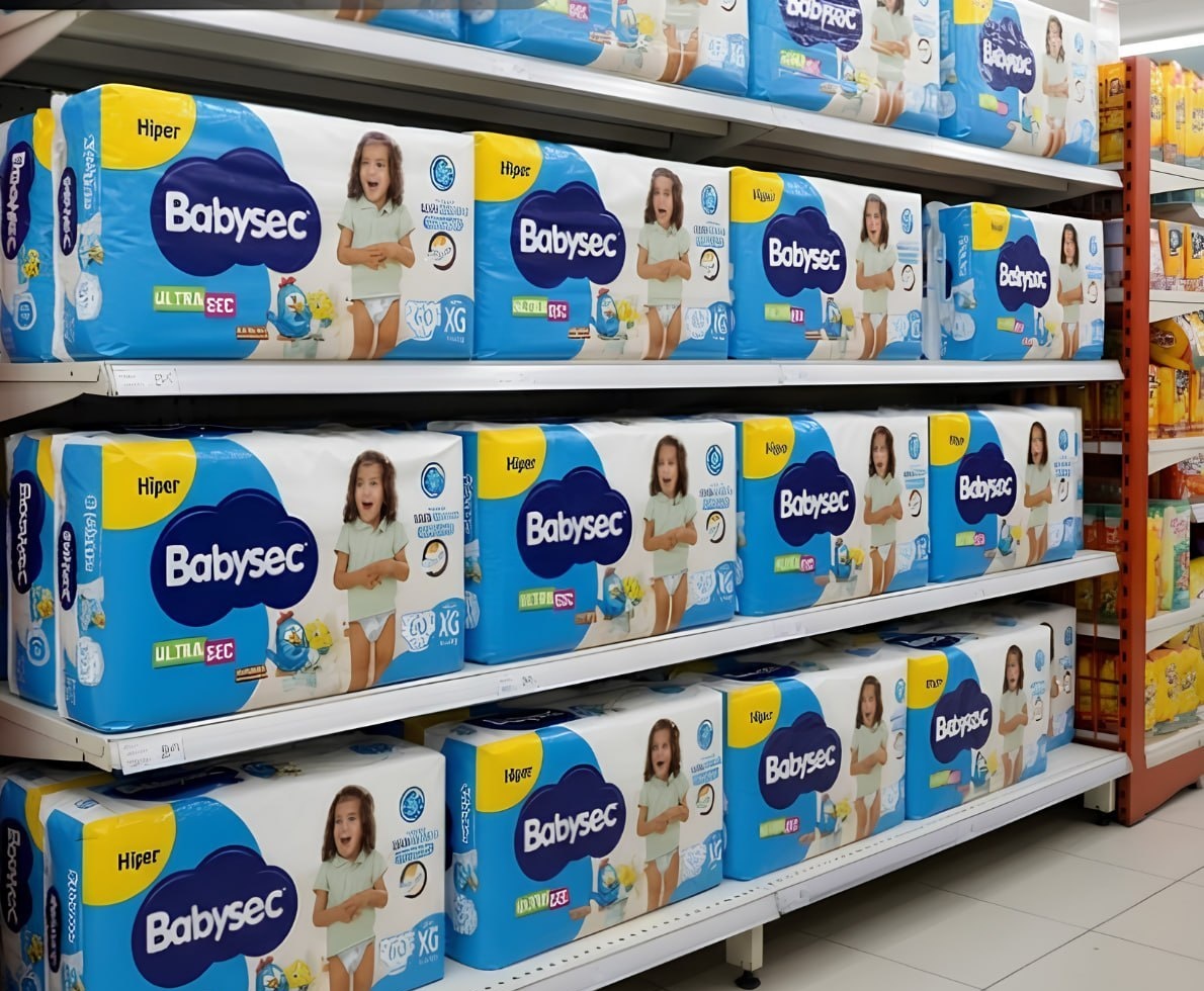 Fralda Babysec Ultrasec Galinha Pintadinha Xg 56 Uni