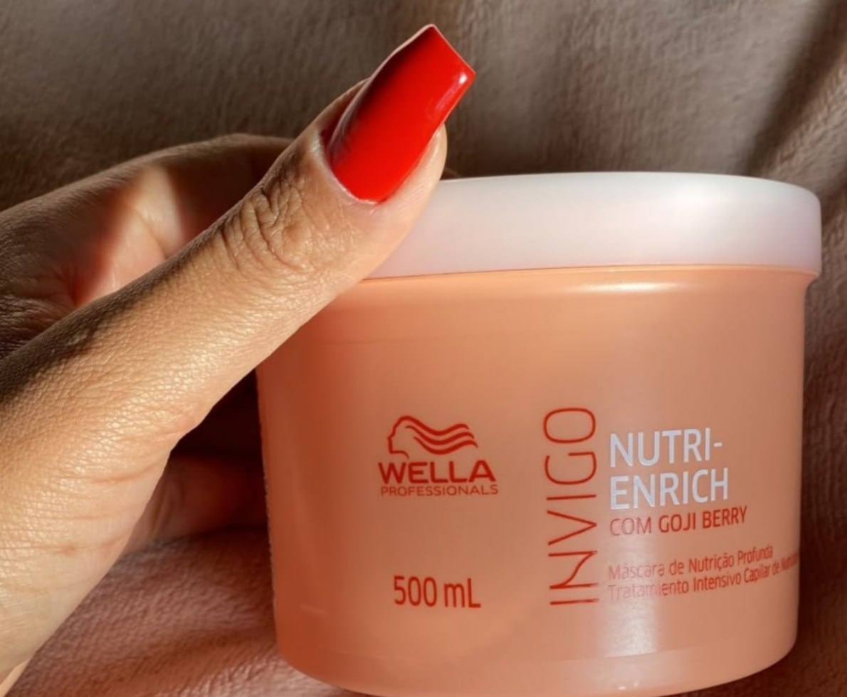 Máscara Capilar Wella Invigo Nutri-Enrich 500ml