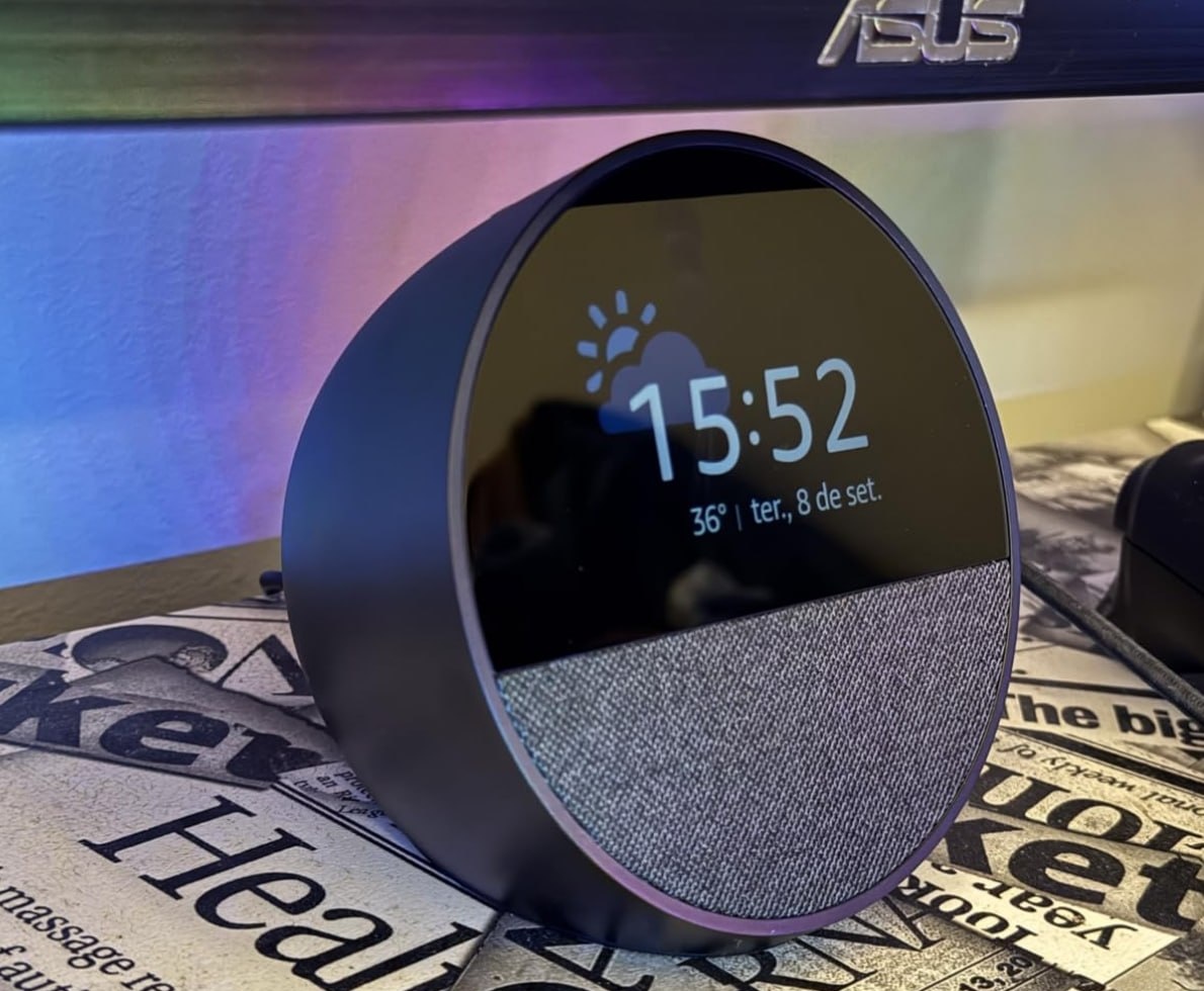 Echo Spot com Alexa