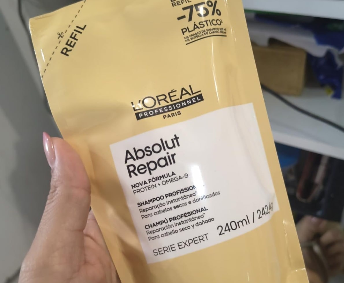 LOréal Professionnel Absolut Repair Shampoo Refil