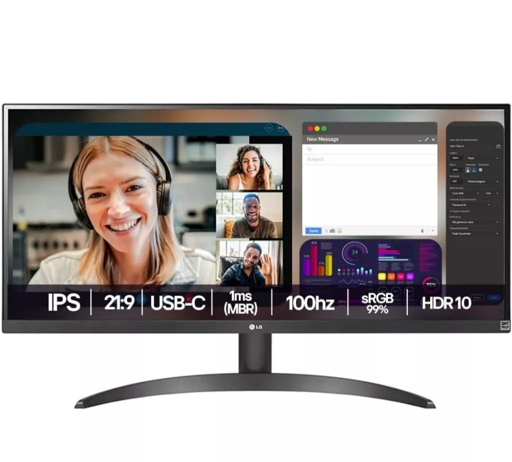 Monitor LG UltraWide 29 IPS Full HD 100Hz HDR10