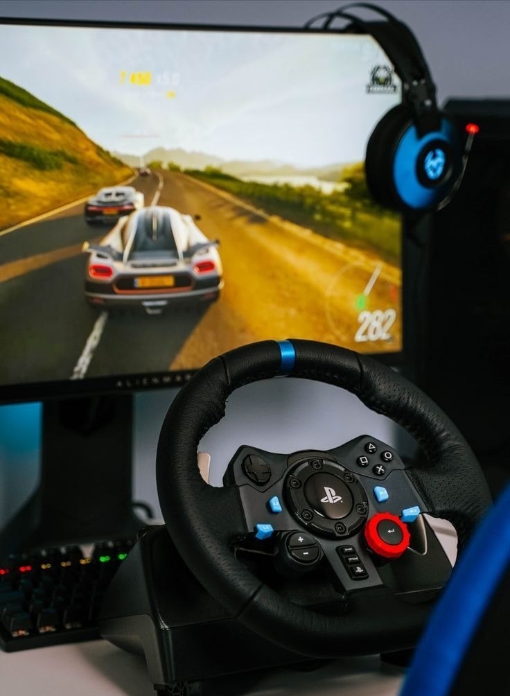 Volante Gamer Logitech G29 Driving Force