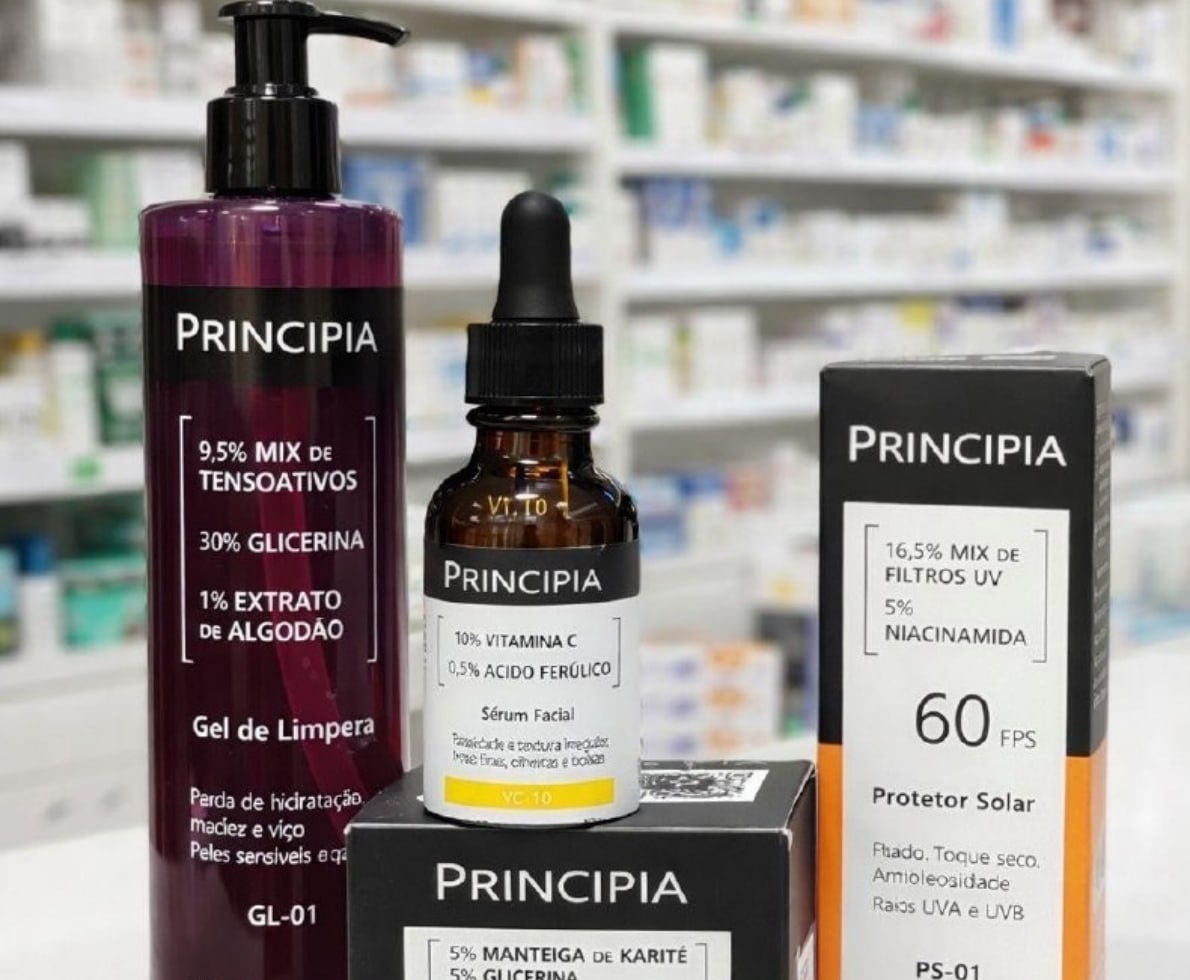 Principia Kit Essencial Gl-03  Ch  Vc  Ps Sensível Dianoite