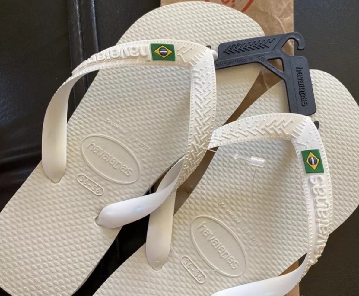 Havaianas Brasil Mod Light 4 cores