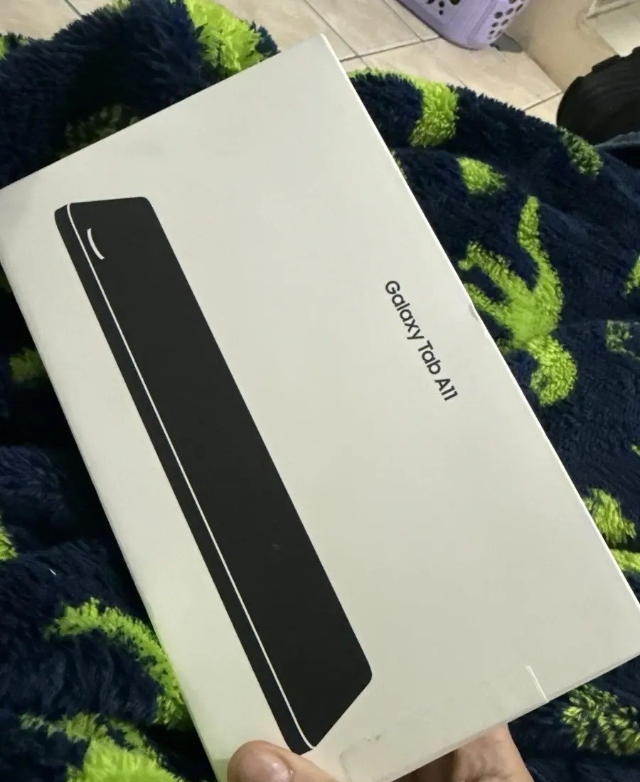 Galaxy Tab A11 64GB  4GB RAM  Tela 8,7