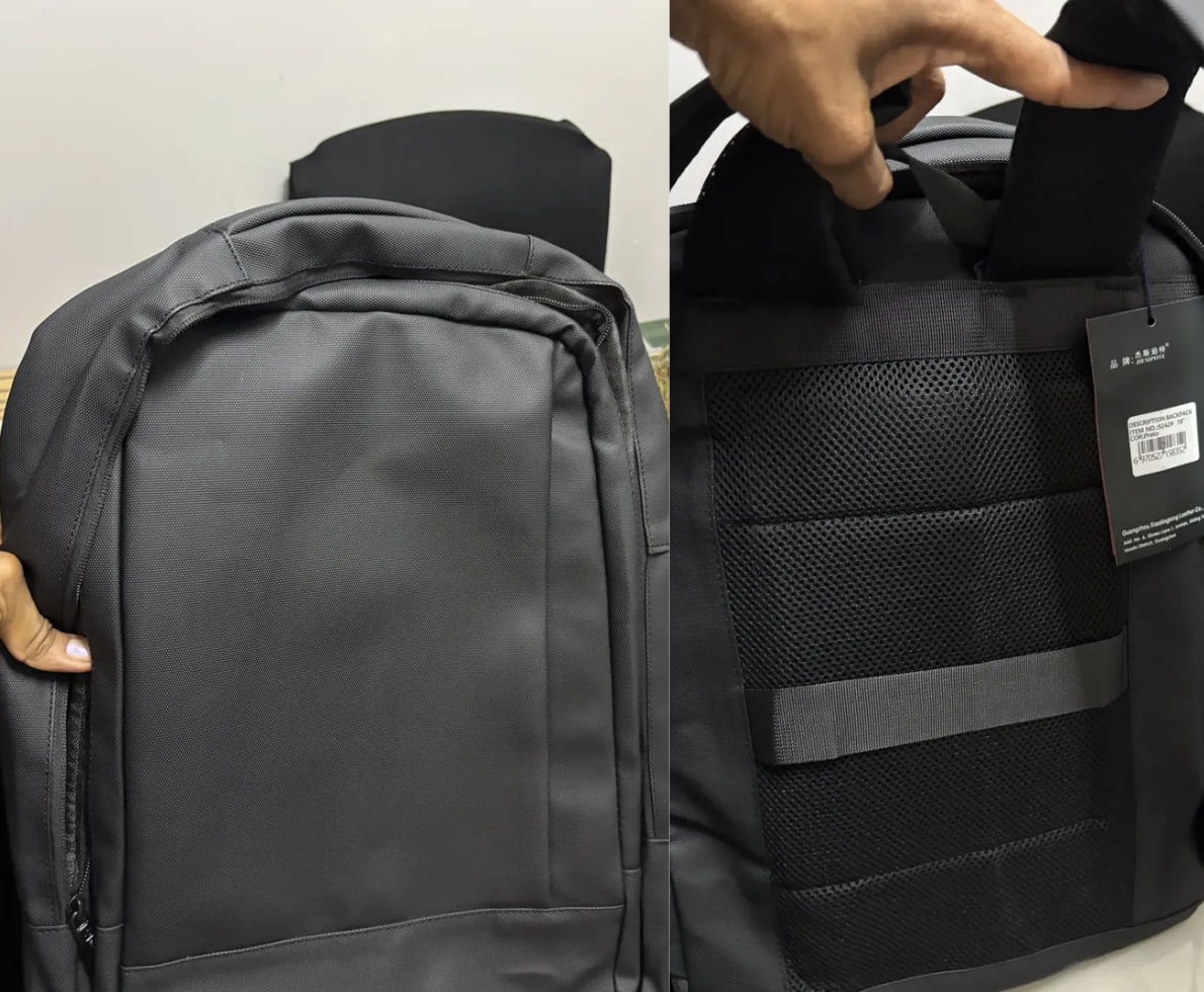 Mochila jiesipote Reforçada