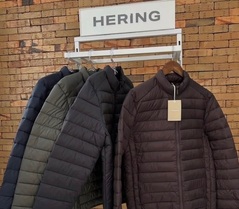 Jaqueta Masculina Puffer Matelassê  Saquinho Hering - Tamanho G e XXG
