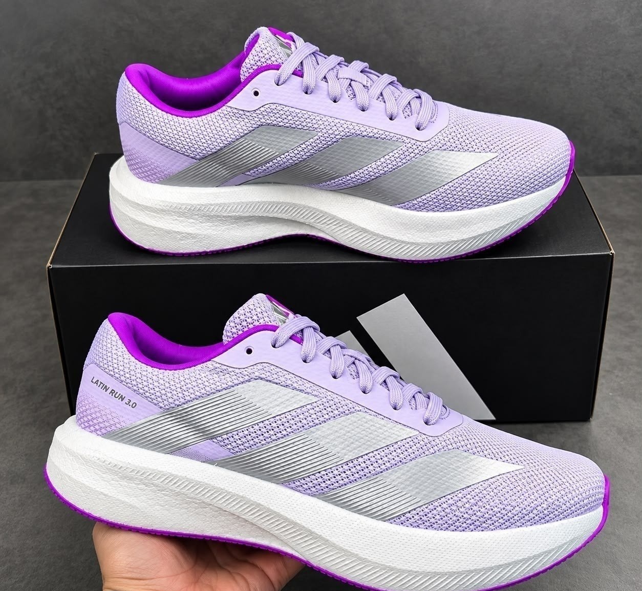 Tênis Adidas Latin Run 3.0 35 ao 40
