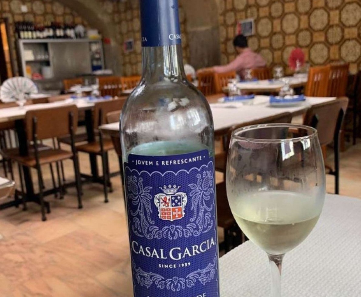 Casal Garcia Vinho Branco Verde Aveleda 750mL