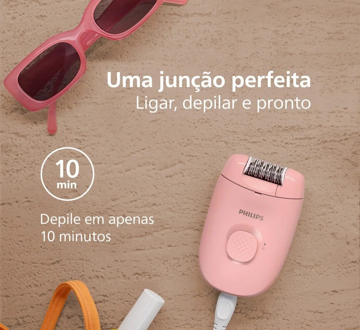 Depilador Philips Satinelli Bivolt