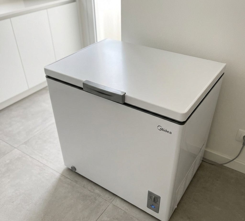 Freezer Midea Inverter Bivolt 142L