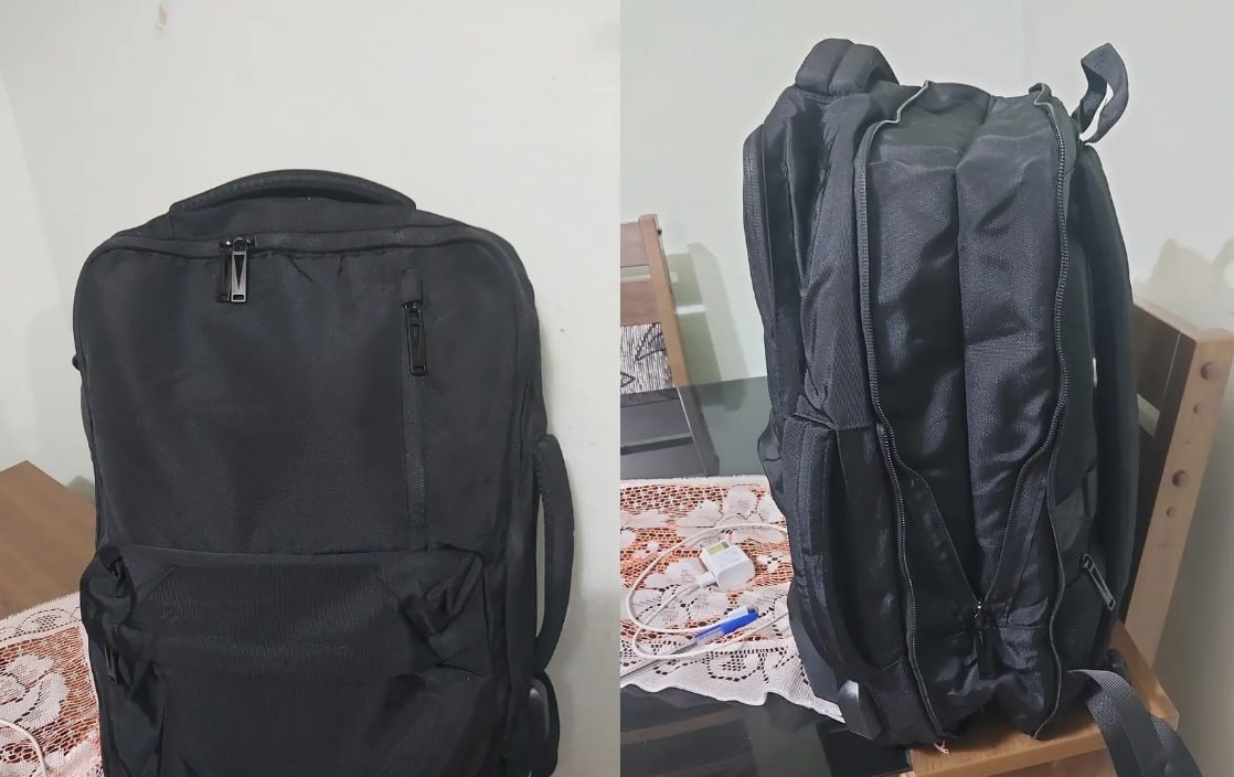 Mochila para Notebook Expansível de 25L a 40L