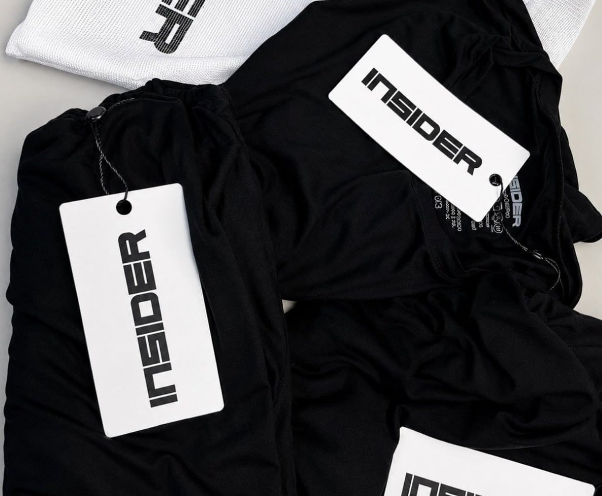 Kit 3 Camisetas Light T-shirt Insider - Tamanho M