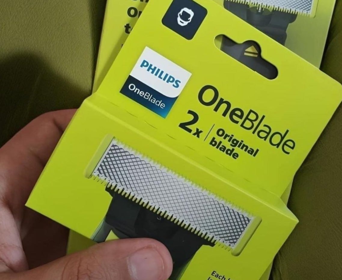 2 Lâminas de Reposição Philips OneBlade