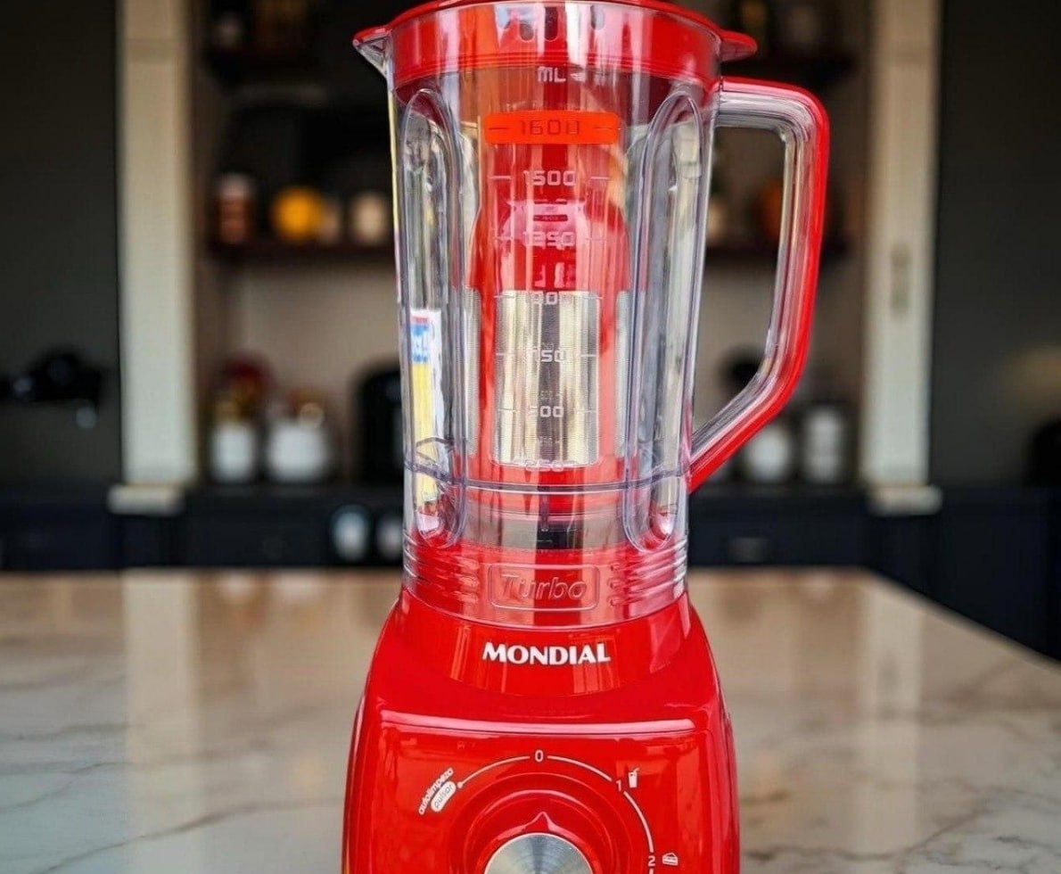 MONDIAL Liquidificador Turbo Power 550W, 110V 1,6L