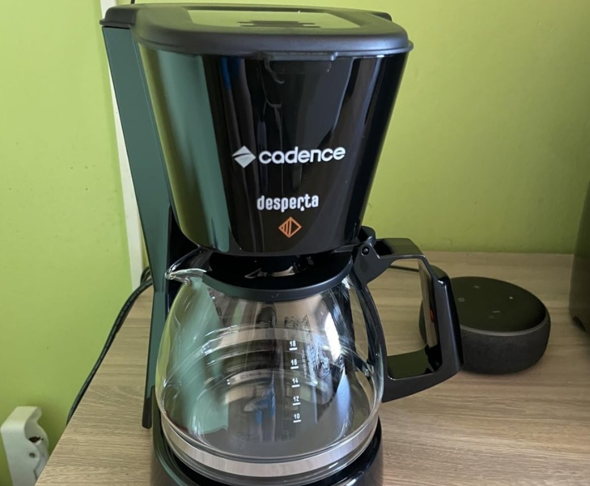 Cafeteira Elétrica Cadence Desperta Constrast 127V