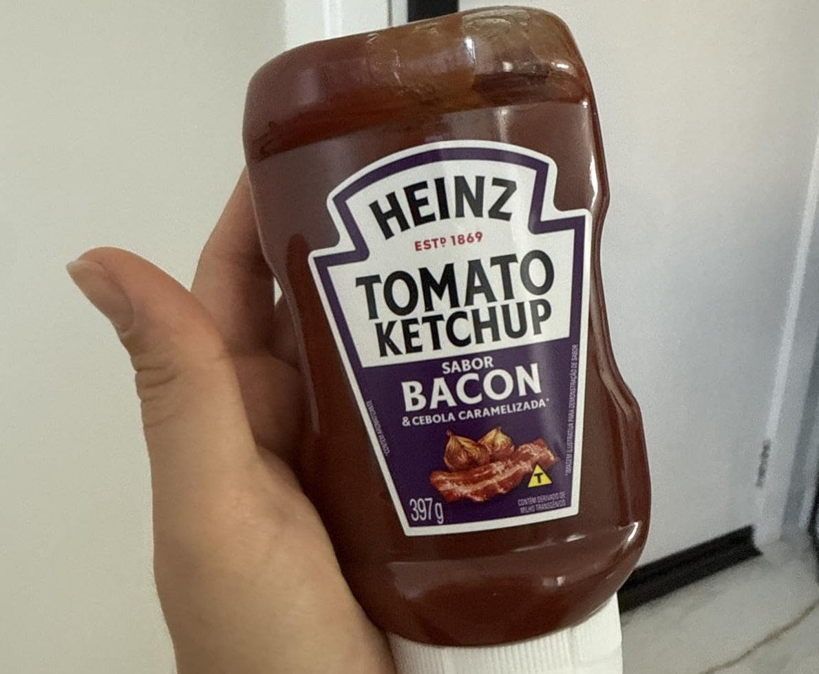 Ketchup Heinz Bacon  Cebola Caramelizada 397g
