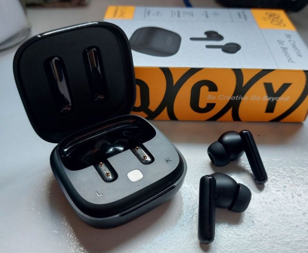Fone De Ouvido Bluetooth QCY-T13 5.3 TWS