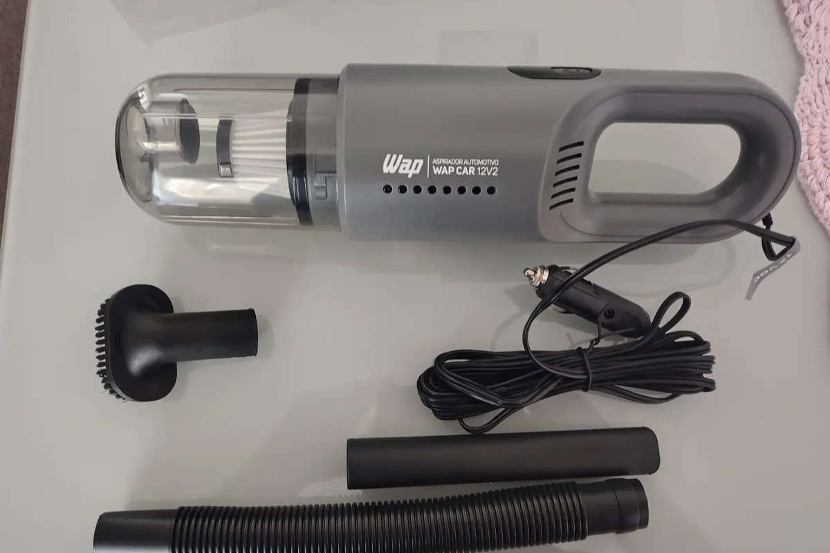 WAP Aspirador de Pó Automotivo Portátil 180W 12V