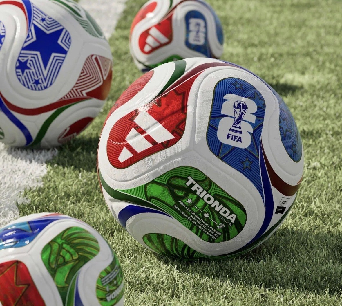 Bola Trionda League Copa Do Mundo Da FIFA 26TM adidas