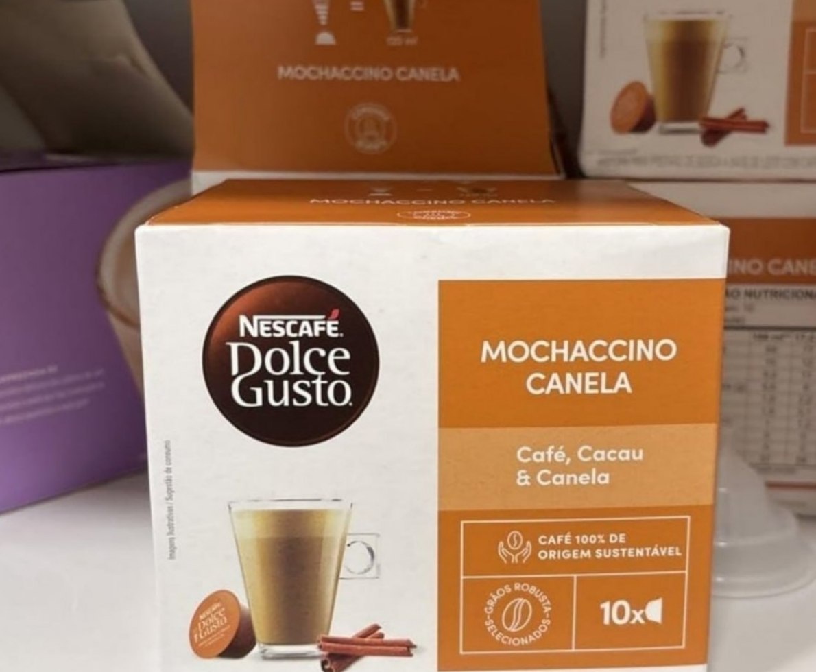 Nescafé Dolce Gusto Mochaccino Canela 10 Cápsulas