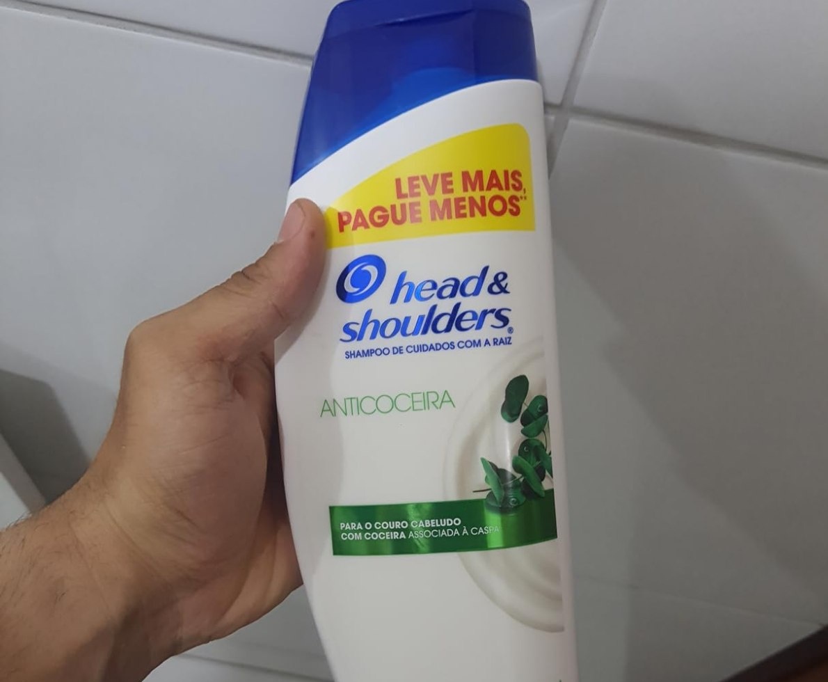 Head  Shoulders Shampoo Anticaspa Anticoceira 650ml