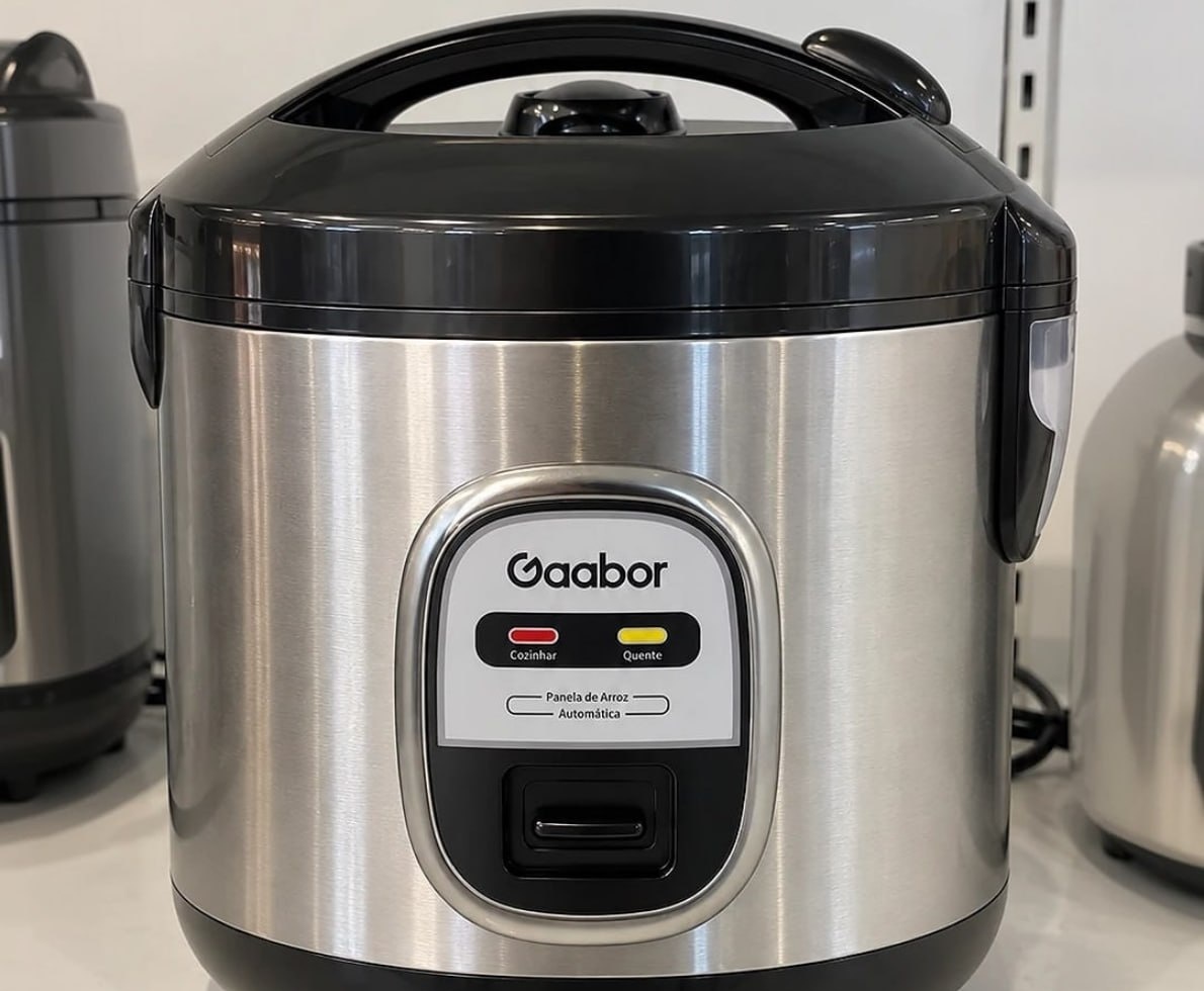 Panela De Arroz 220V, 5 Xícaras - Gaabor