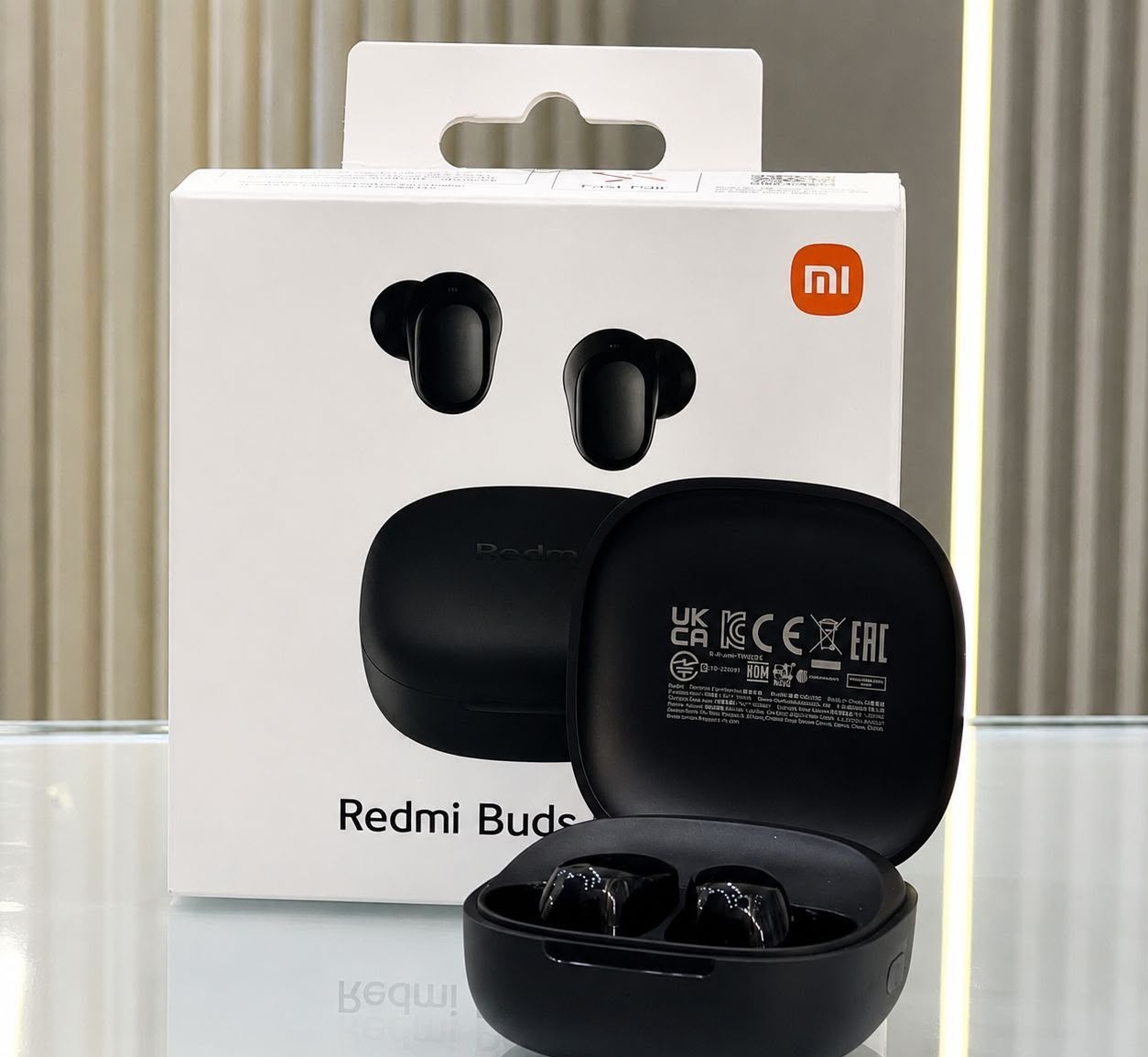 Fone De Ouvido Bluetooth Xiaomi Redmi Buds 6 Play